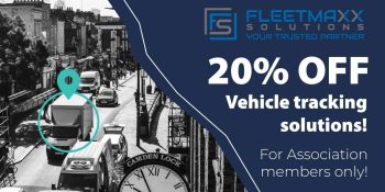20% off Vehicle tracking solutions for members only!