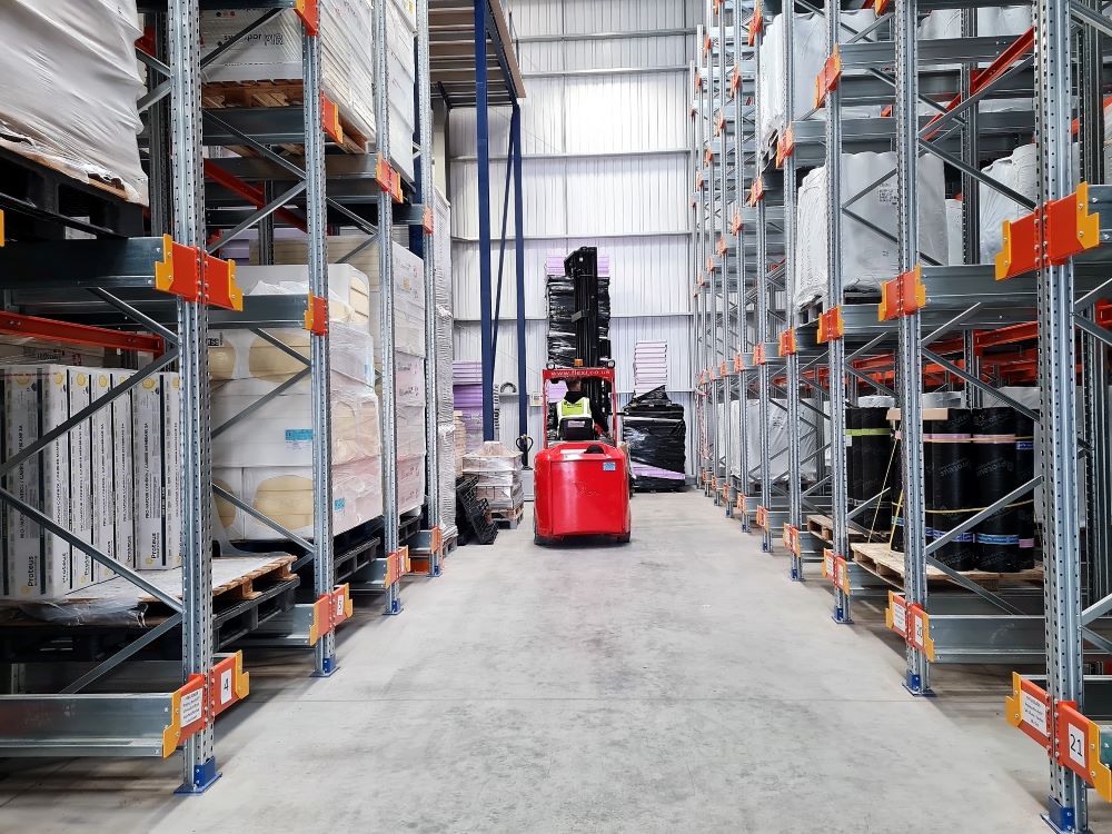 Proteus - £2 million warehouse is the latest chapter