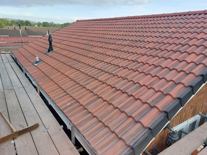 September Winner – Pitch Roof – AMB Wales Roofing Specialists Ltd
