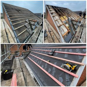 Up Top Roofing Specialists Ltd work gallery