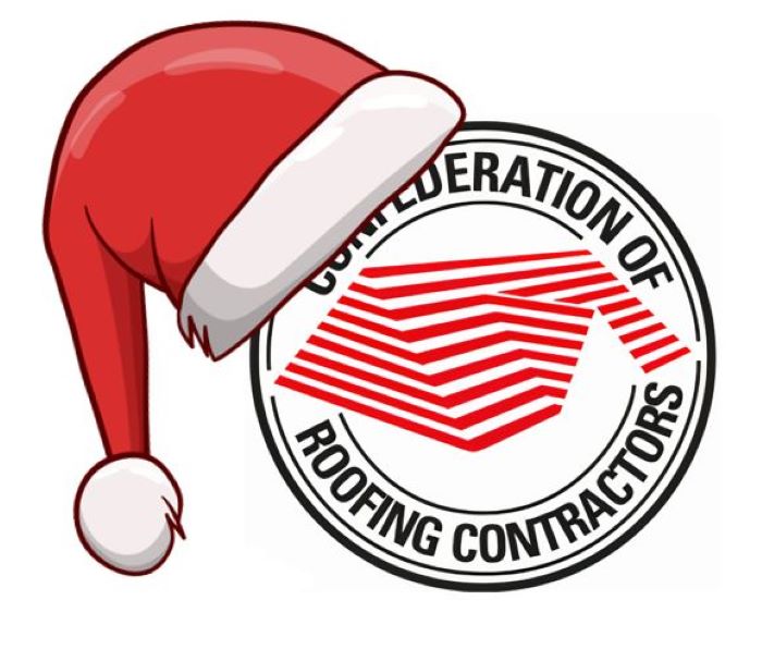 Confederation of Roofing Contractors logo