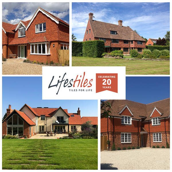 Two Decades of Excellence: Lifestiles Celebrates 20 Years of  Supplying Premium Roof Tiles
