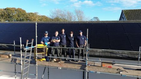 Blue Ape Renewables work gallery