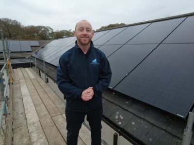 Blue Ape Renewables work gallery