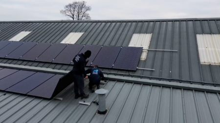 Blue Ape Renewables work gallery