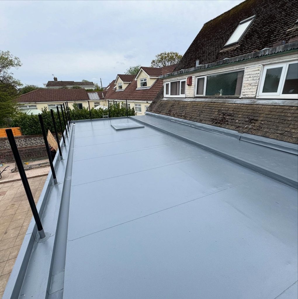 April Winner – Flat – Jamie Burley Flat Roofing Specialist Limited