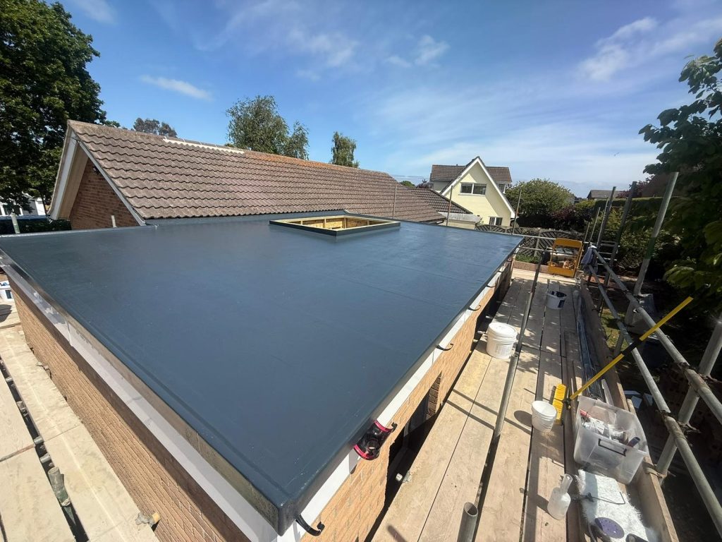 July Winner – Flat – District Roofing Ltd