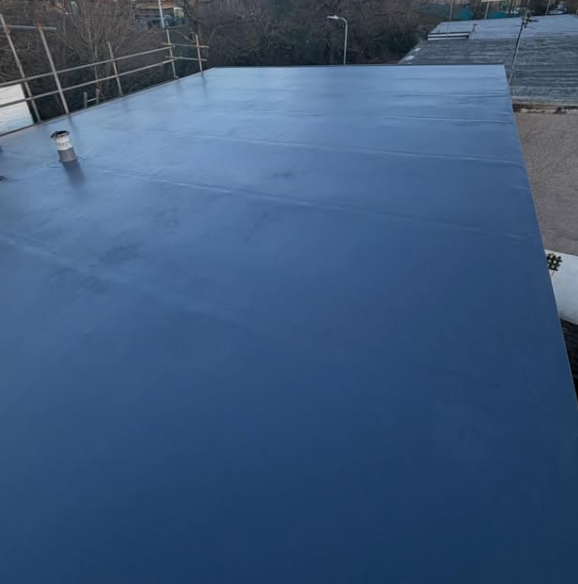February Winner – Flat – James Henry Flat Roofing Ltd