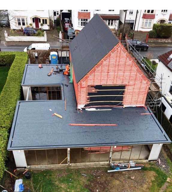 March Winner – Flat – James Henry Flat Roofing Ltd