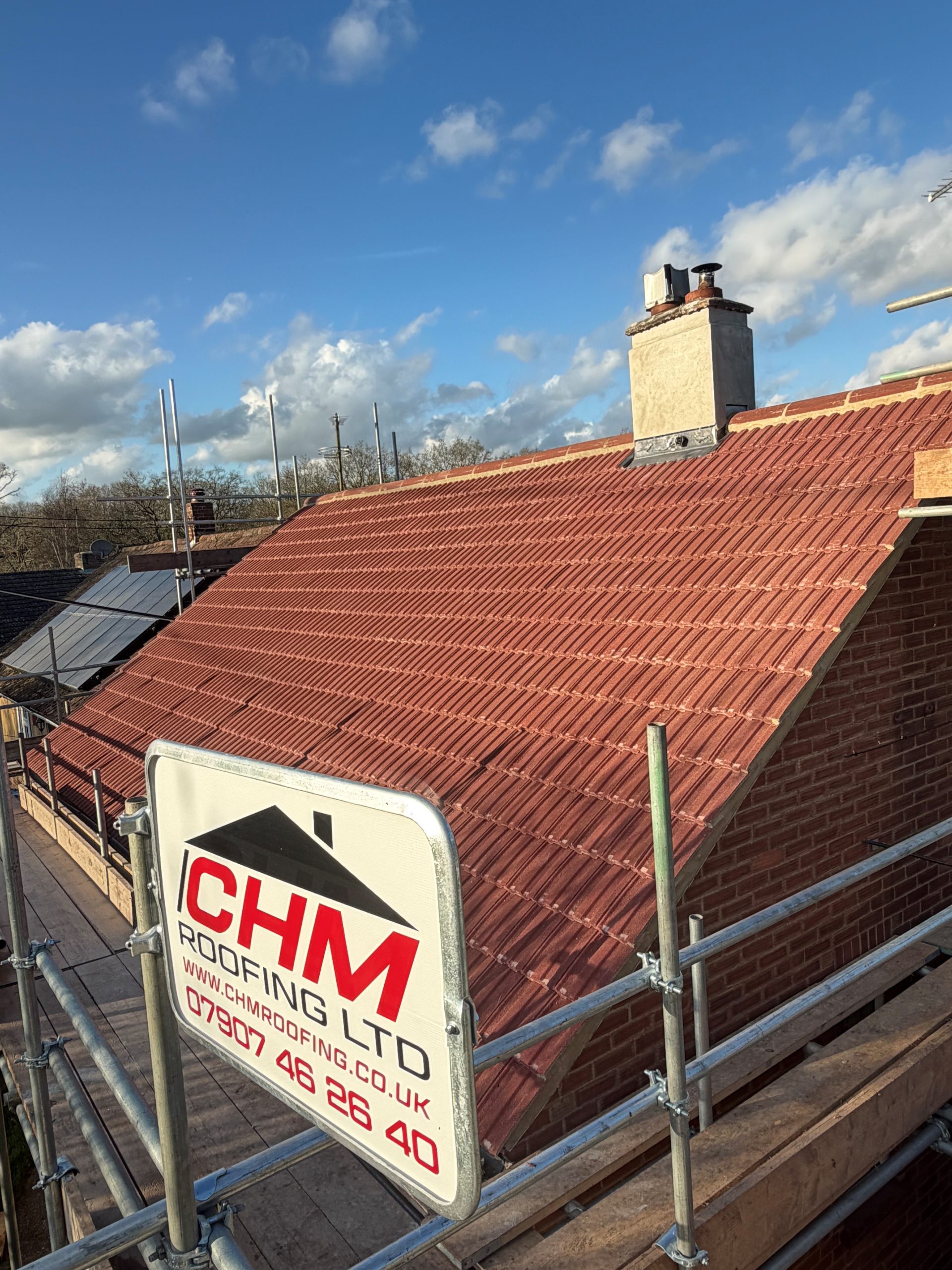 CHM Roofing Ltd – Pitch