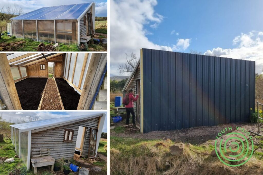 SIG Roofing Broxburn Helps Youth Vision Rebuild  After Devastating Arson Attack