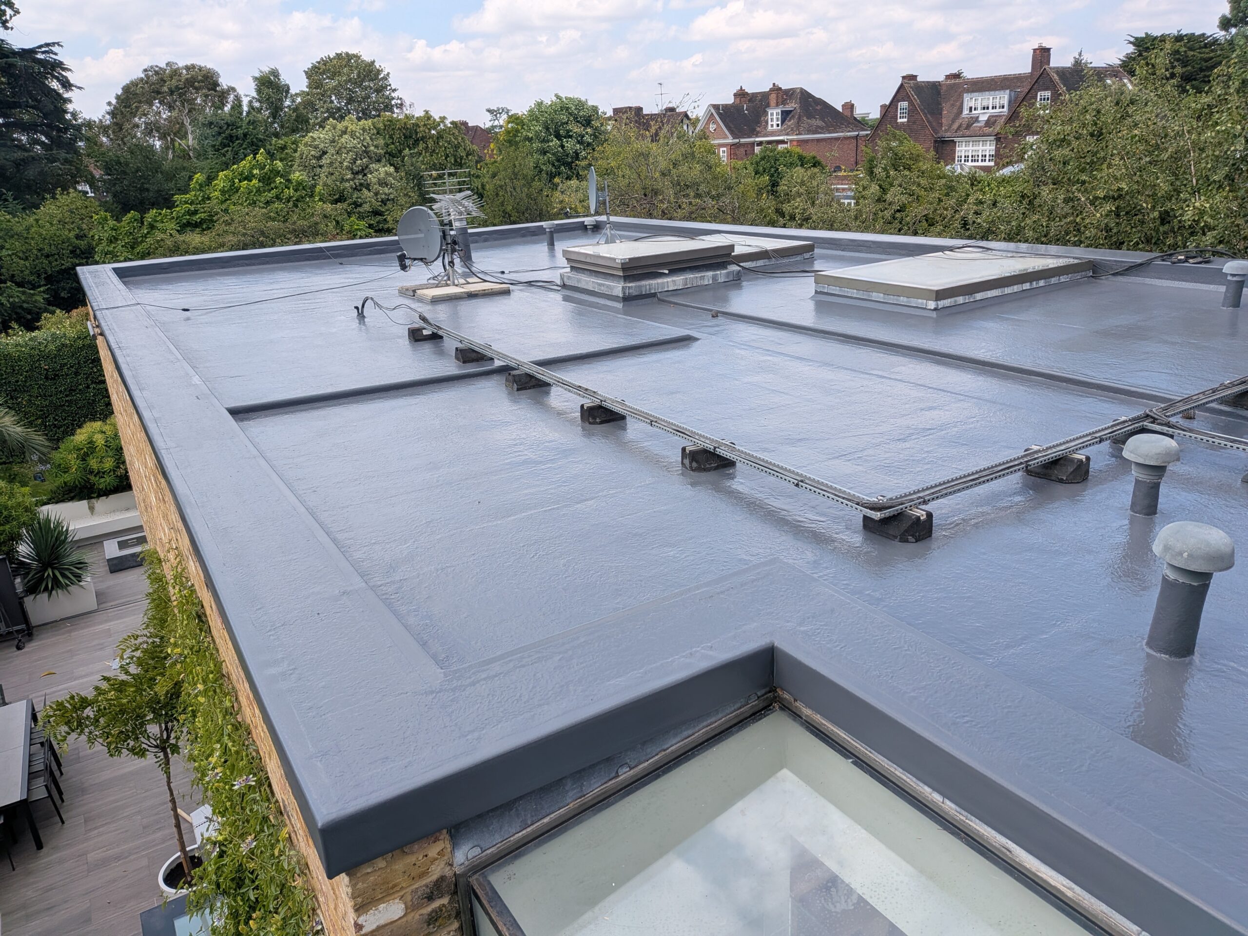 Smartseal Flat Roofing Ltd – Flat