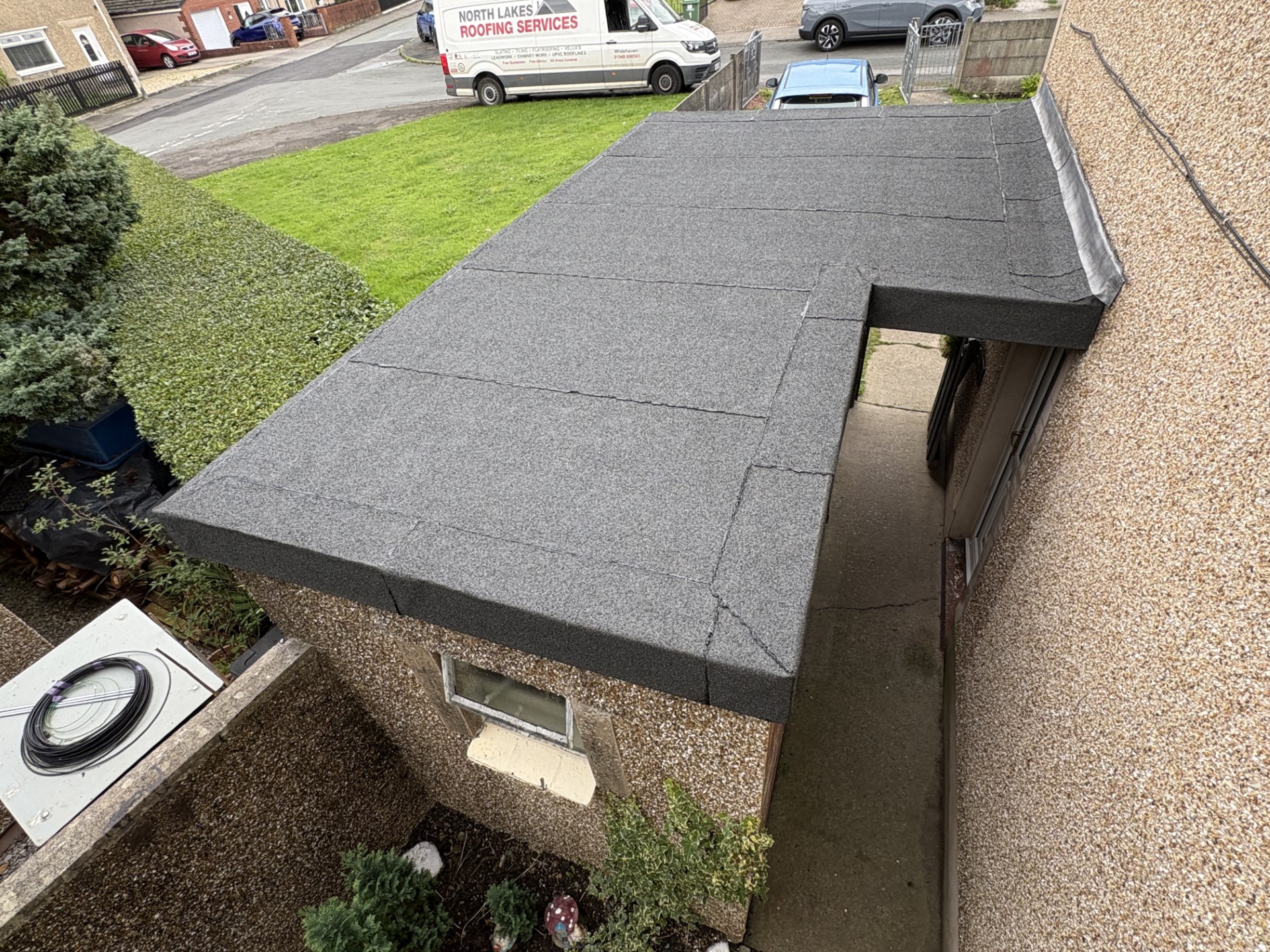 North Lakes Roofing Services Limited – Flat