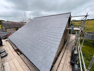 R & W Hughes Roofing/Building Ltd – Pitch
