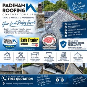 Padiham Roofing Contractors Ltd work gallery
